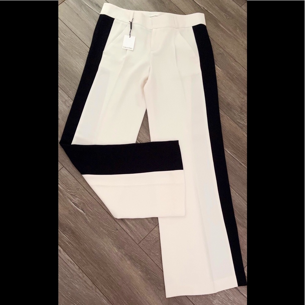 Calvin Klein Wide Leg Pants